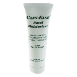 Cann-Ease Nasal Moisturizer Gel 1.0 oz Tube (Non Greasy Water Soluable) 